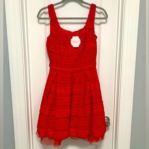 NWT Soprano Red Dress